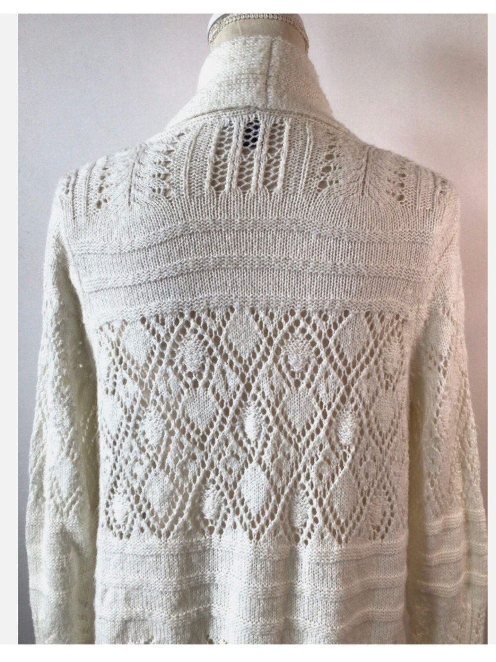 Westbound Petites Cardigan Sweater Open Front